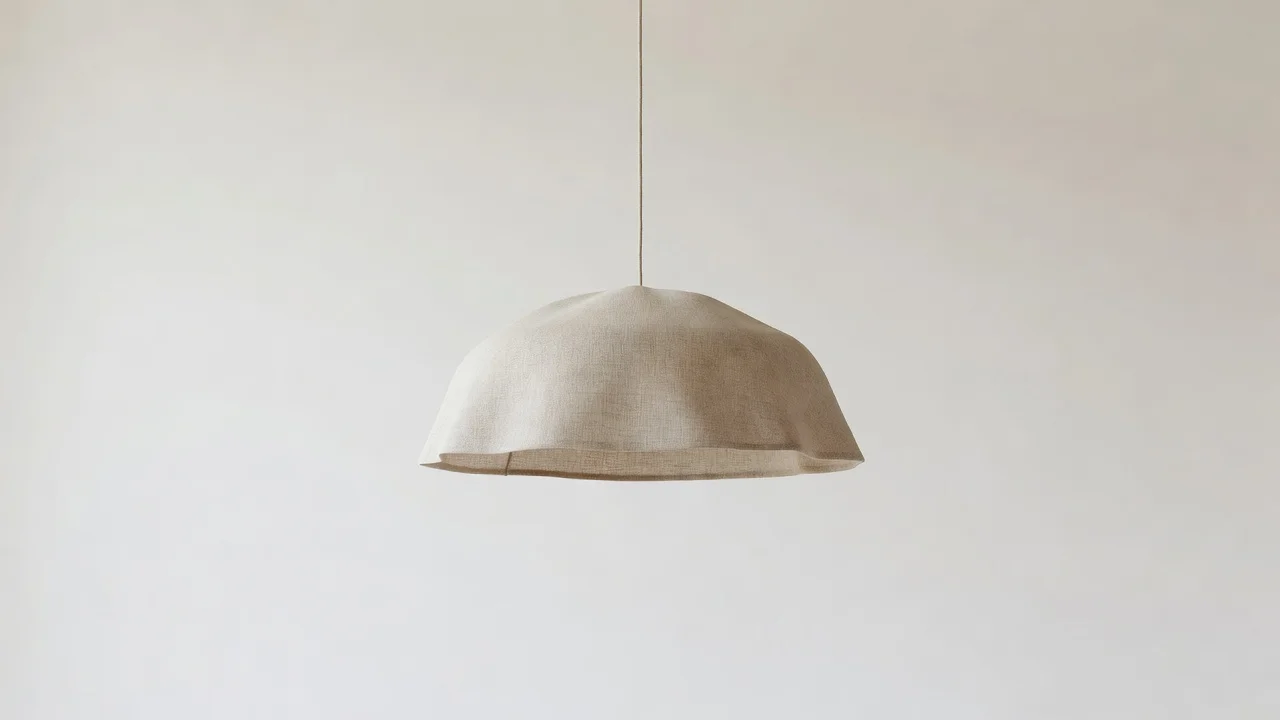 Linen Pendant Shade