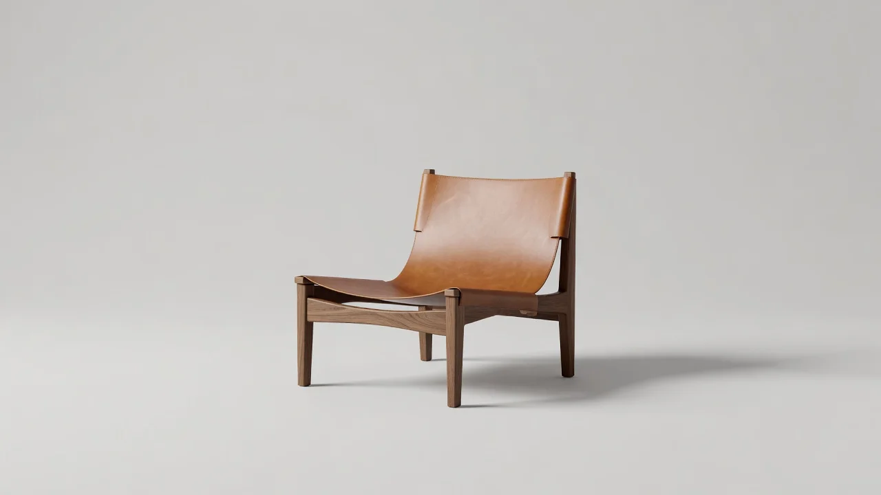 Leather Accent Chair