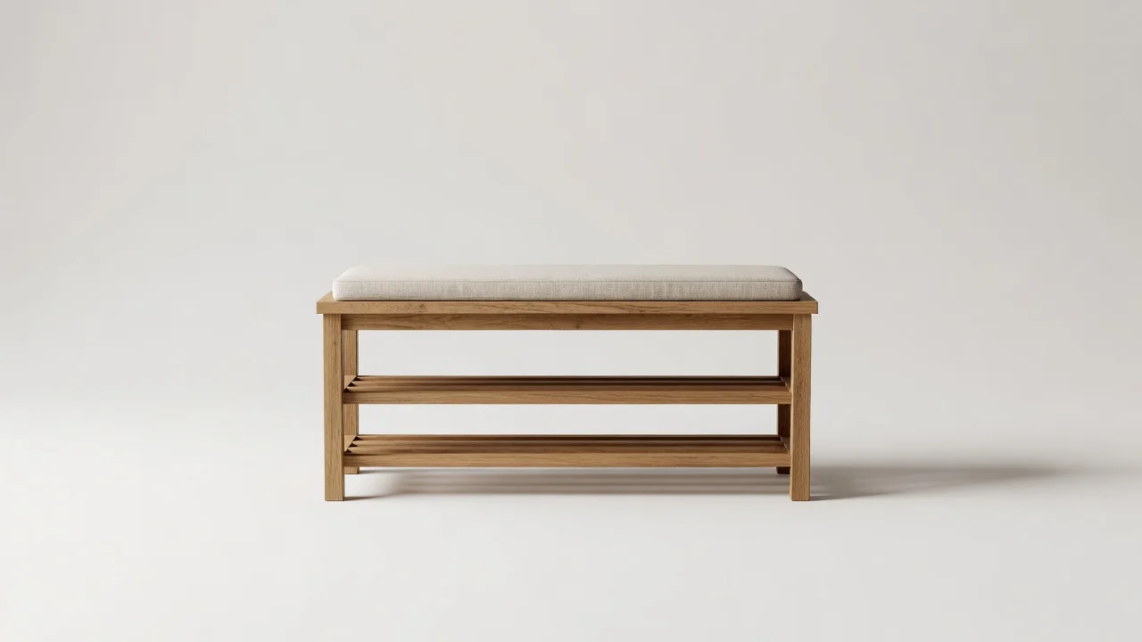 Entry Shoe Bench