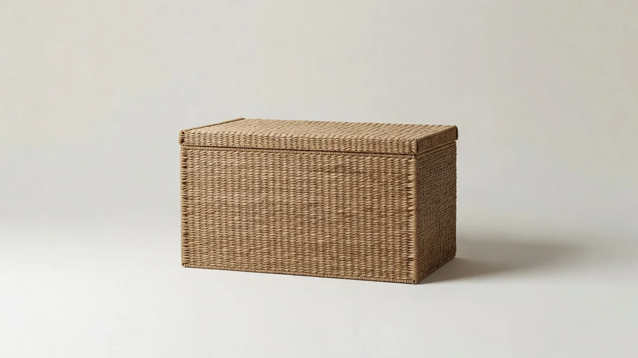 Woven Storage Trunk