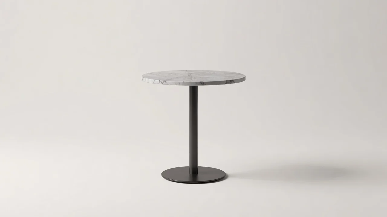 Marble Bistro Table