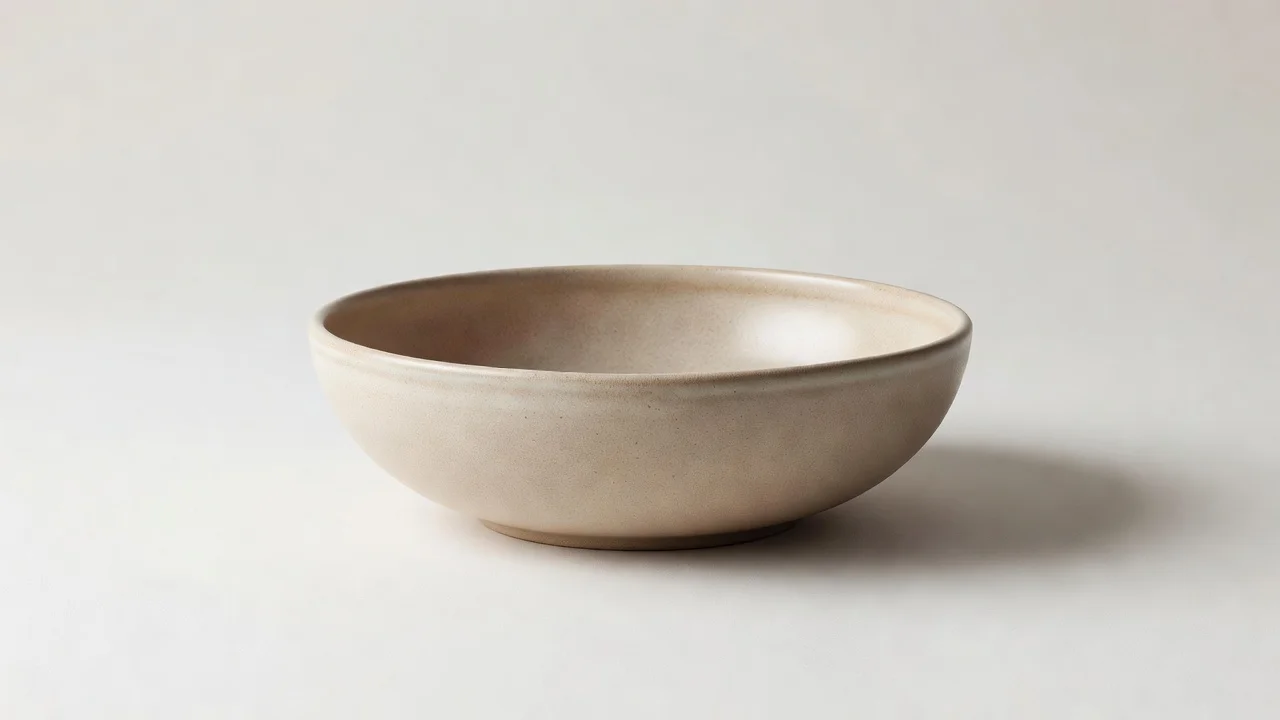 Large Ceramic Bowl
