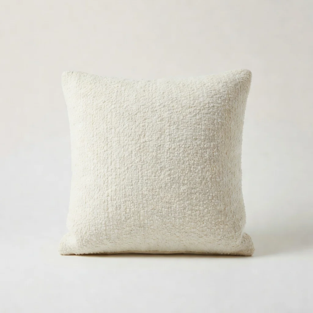 Wool Bouclé Cushion