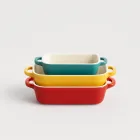 Ceramic Baking Dish Set