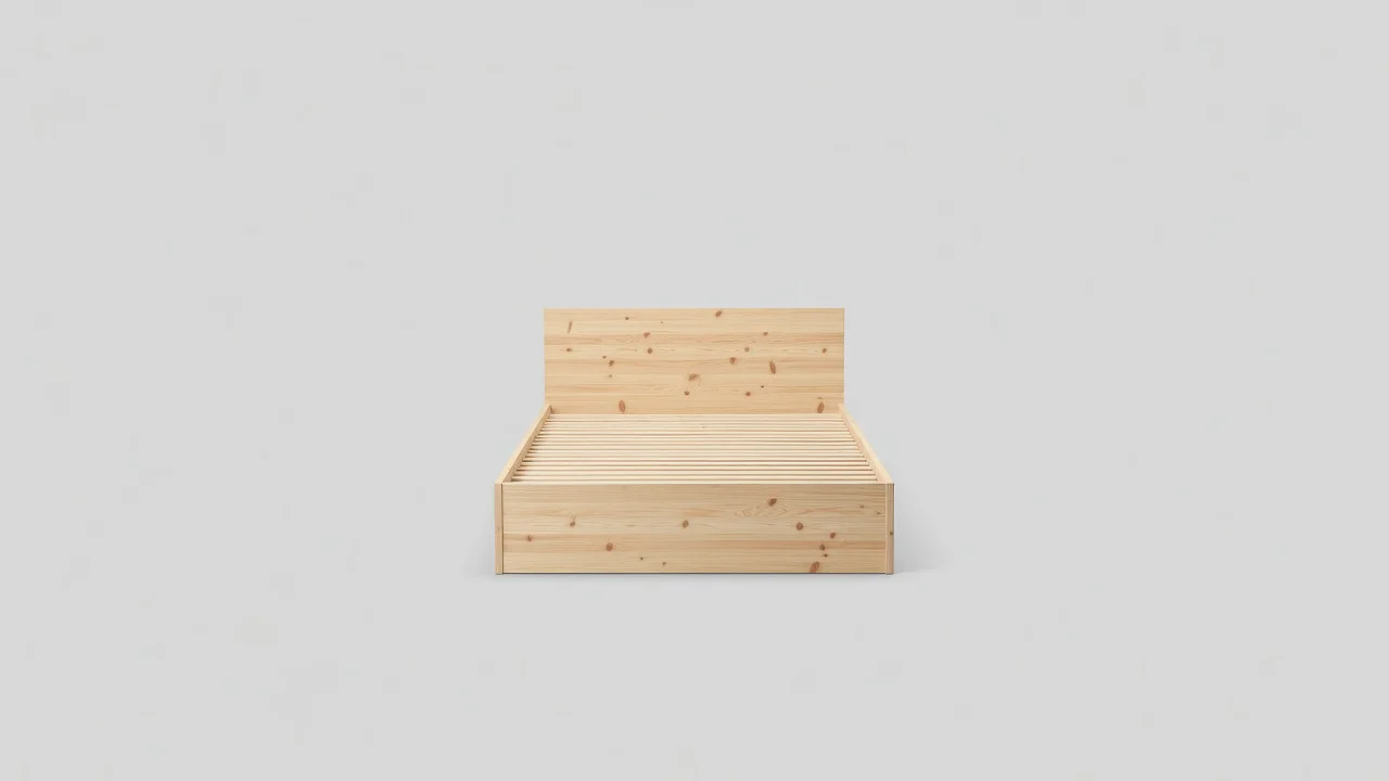 Ivar Single Bed Frame