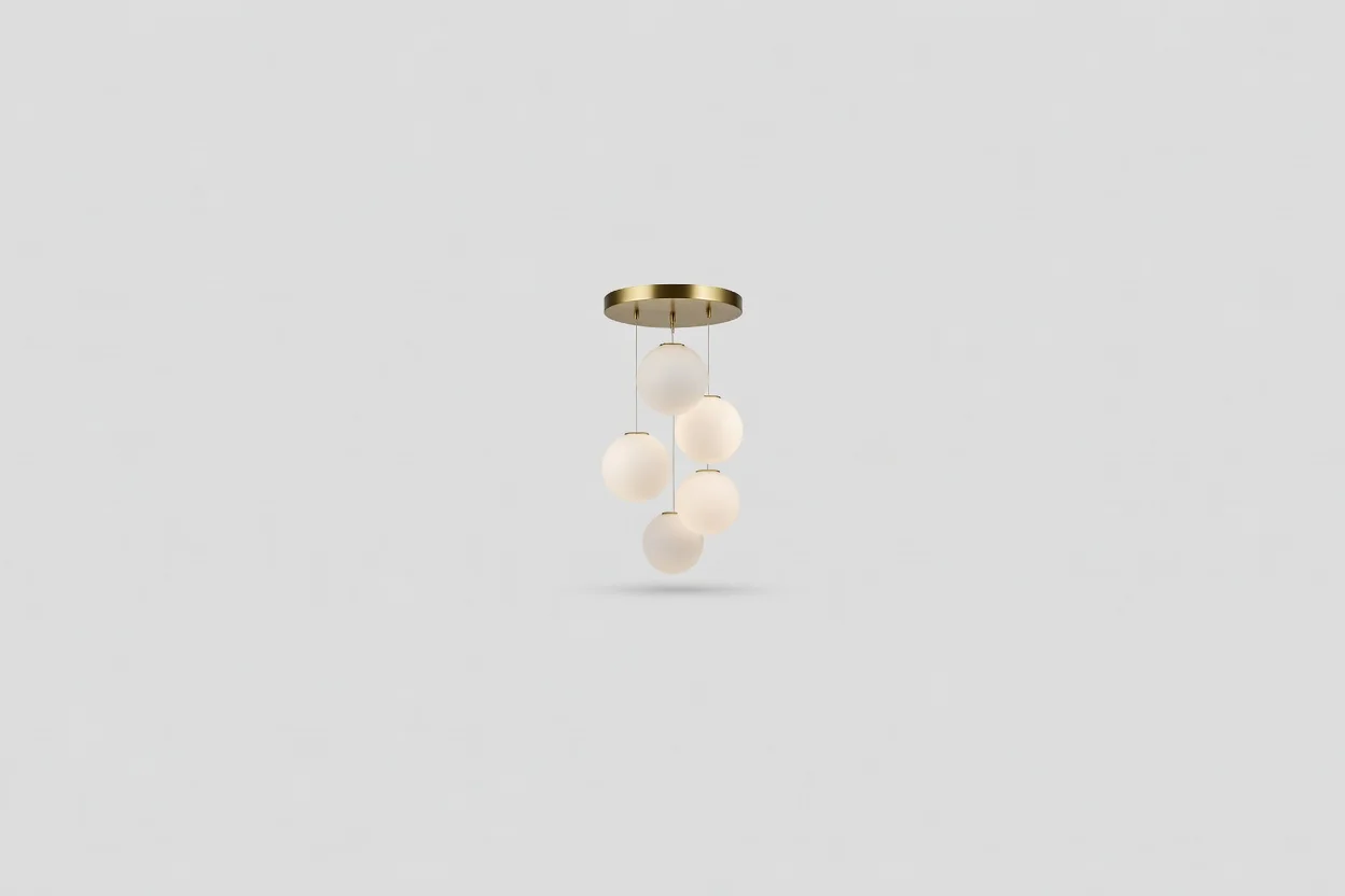 Orbit Cluster Pendant