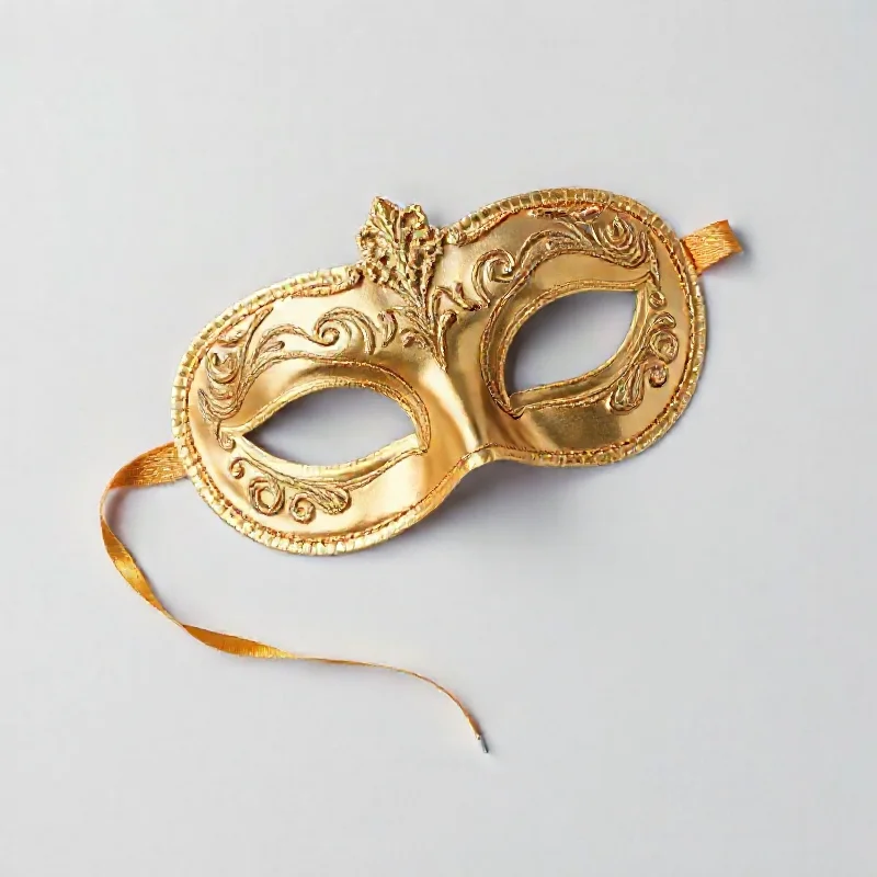 Gold Eye Mask