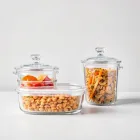 Glass Food Storage Set