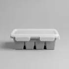 Ice Cube Trays with Lids