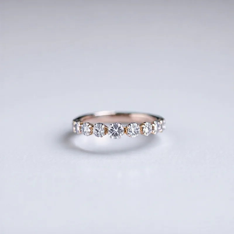 Diamond Tennis Ring