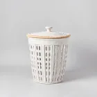 Laundry Basket with Lid