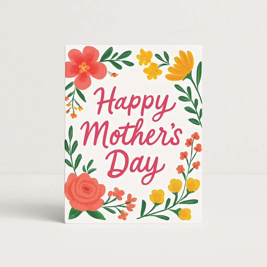 Mother's Day Card