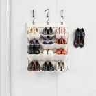 Over-the-Door Shoe Organizer