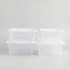 Plastic Storage Bins Set