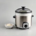 Rice Cooker with Steamer