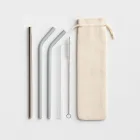Reusable Straws Set