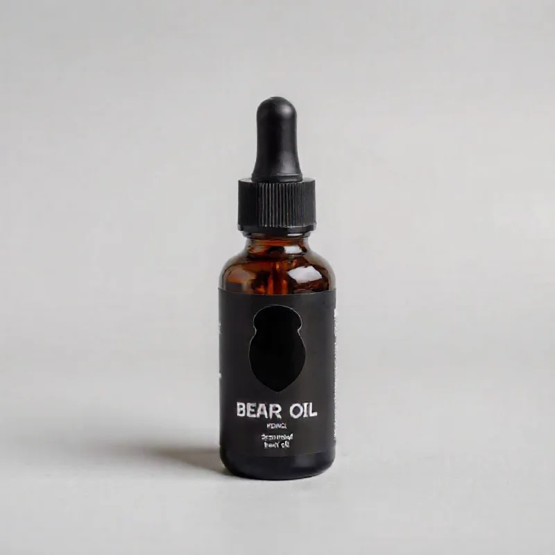 Scented Beard Oil
