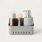 Suction Cup Sink Organizer
