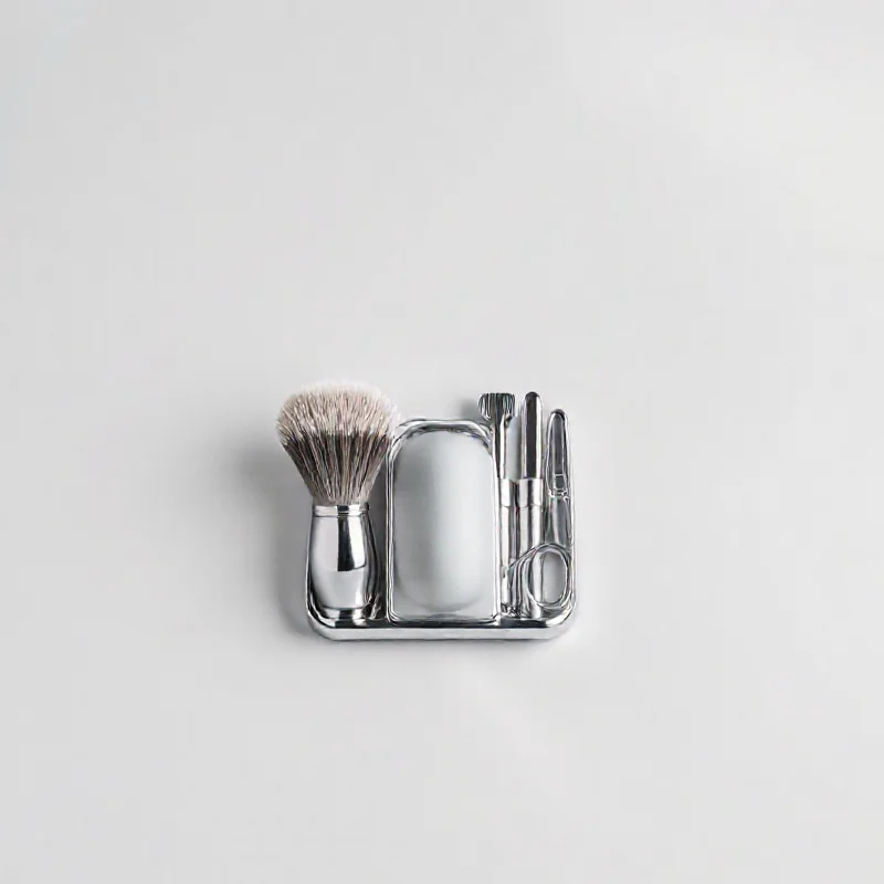 Compact Shaving Set