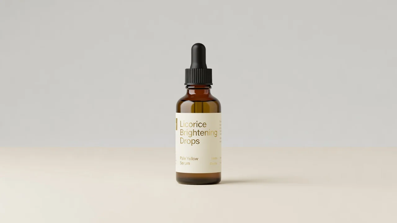 Licorice Brightening Drops