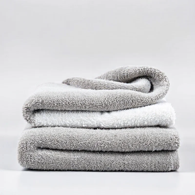 Soft Plush Bath Towels