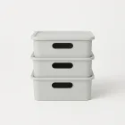Space-Saving Storage Bins
