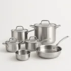 Stainless Steel Cookware Set