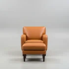 Elegant Armchair with Ottoman