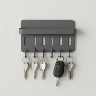Wall-Mounted Key Organizer
